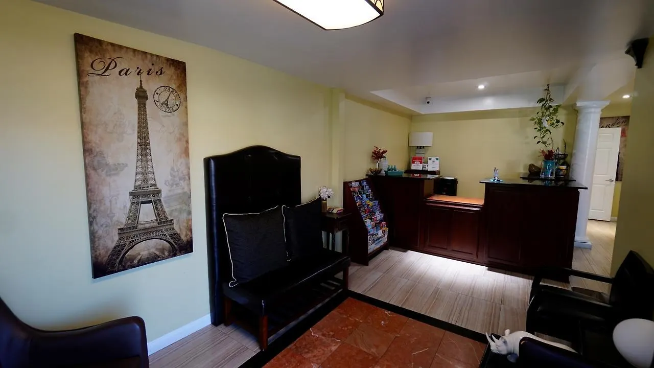 לוס אנג'לס El Royale Hotel - Near Universal Studios Hollywood  לוס אנג'לס